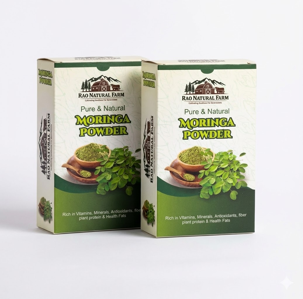 Pure & Natural Moringa Leaf Powder 500g
